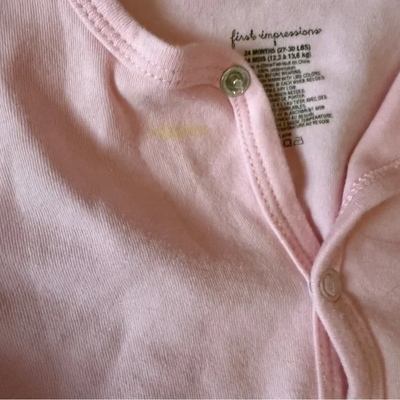 Carter's Kids Matching Set - Gray, Pink, Red, Leopard - Picture 6 of 16